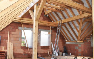 Llandynan attic trusses