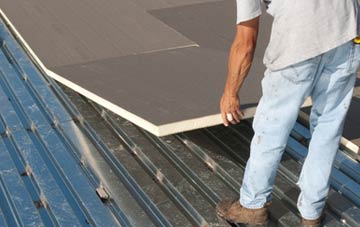 benefits of insulating Llandynan flat roofing