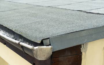 repair or replace Llandynan flat roofing?